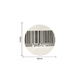 DTR40 40mm Round Label